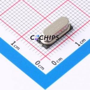 H6OEL89CSC-SUGYLC-<b>25M</b> Crystal (Passive) HC-49S-SMD Crystal Oscillator SMD Crystal Oscillator 25MHz 20ppm 20pF - Product Image 1