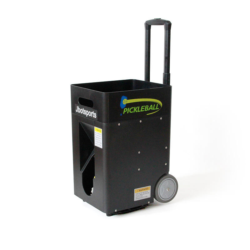 Portable Durable Plastic Pickleball Ball Shooting Machine Ruyi JP-02 US Plug 50balls Multi-Angle Oscillation Training Equipment