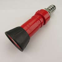 Peralatan Irigasi Lanskap Pemadam Kebakaran, Selang Pemadam Kebakaran Tekanan Tinggi Fleksibel dari Paduan Aluminium, Nozzle, Pistol Air, dan Sprayer