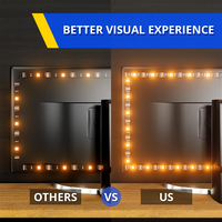 Rétro-éclairage de vente chaude pour TV 5V RGB bande lampe pour TV décoration de fond LED bande lumineuse