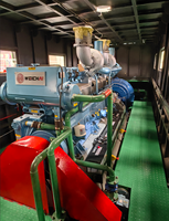 Kapal Keruk Pasir Diesel Jet Suction LUBANLE untuk Pompa Pasir, Kapal Keruk Lumpur dengan Kapasitas 280m/jam dan Kedalaman Keruk 30m
