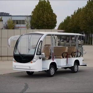 Voiture électrique de tourisme, transport spécial <span class=keywords><strong>moderne</strong></span>, transport écologique, autocar touristique - Product Image 6
