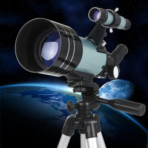 Telescopio astronómico F30070 de 70 mm, profesional, para observación de estrellas, para niños, estudiantes, portátil, para uso en exteriores - Product Image 2