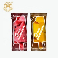 Sacs de glace à l'eau Frozen Pops Emballages en plastique de crème glacée pour pochette de crème glacée congelée
