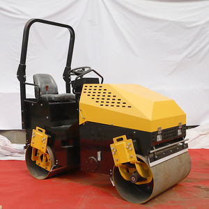 מכבש כבישים 2 טון, מכבש כבישים רטט כפול תוף, מכבש דחיסה לכבישים אספלטיים - Product Image 4