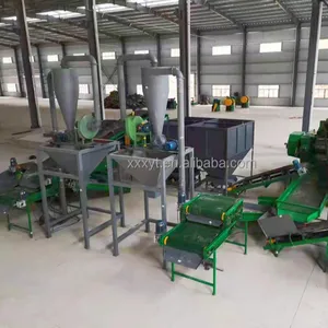 rubber grinder mill/used rubber machinery/used tire recycling plant