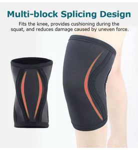 Genouillère de Soutien Épaisse 7mm pour Musculation et Fitness, Confortable et Anti-Douleur, Vente en Gros Personnalisée - Product Image 5