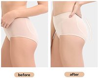 En gros, Pantalon gainant taille haute pour femme avec effet ventre plat, rembourrage en silicone pour rehaussement des fesses et effet fessier rehaussé
