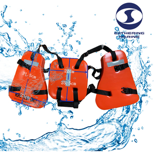 Giubbotto di Salvataggio Arancione in Tre Pezzi per Adulti, per Uso Marino e Salvataggio in Acqua - Product Image 3