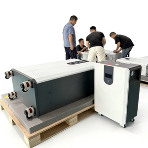 Solar Energy Storage Cabinet 51.2V 30kW 50kWh Split-Phase Inverter 600Ah Removable Lithium Iron Phosphate <b>Battery</b> for Home Use - Product Image 2
