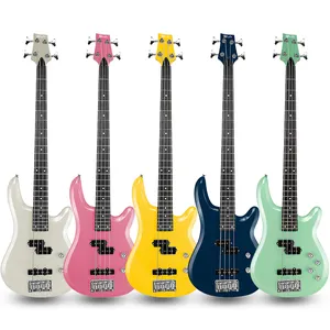 베이스 기타 고품질 4 ,5 ,6 문자열 basswood 일렉트릭 기타베이스 기타 2021