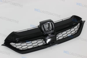 Recambio de rejilla de ABS para <span class=keywords><strong>CRV</strong></span> <span class=keywords><strong>2017</strong></span>, piezas nuevas, color negro - Product Image 5