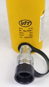 Cilindro Hidráulico de Acción Simple RC-254 de 25 Toneladas, Carrera de 102 mm, Gato Hidráulico Similar a ENERPAC para Elevación y Mantenimiento - Product Image 6