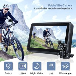 Pz tầm nhìn 4.3 inch 1080p tầm nhìn ban đêm gương sao lưu máy ảnh với 115 góc rộng hệ thống giám sát đảo ngược máy ảnh - Product Image 2