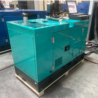 Genset Diesel 3 Fasa 30kw 50kw 80kw 100kw Otomatis Berpendingin Air Generator Cadangan Diesel