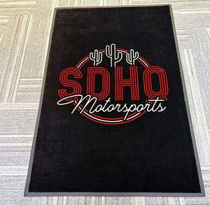 Tapis de porte modernes et durables pour l'extérieur et l'intérieur, tapis personnalisés avec logo, tapis commerciaux en tissu nylon, tapis sur mesure - Product Image 4