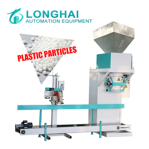 30kg Birds Seeds Packing Scale 25kg Wood Fertilizer Salt Granule <b>Bagging</b> <b>Machine</b> with <b>Sewing</b> <b>Machine</b> Elevator - Product Image 1