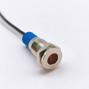 Yongxing có dây không thấm nước IP67 IP65 6mm 8mm 10mm 12mm <span class=keywords><strong>14mm</strong></span> 16mm 19mm 22mm 25mm kim loại LED chỉ số đèn ánh sáng - Product Image 4