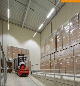Lámpara LED de Alta Potencia <span class=keywords><strong>PHILIPS</strong></span> GreenUp Highbay Linear G3 BY493P LED160/NW PSU WB CN 911401674108 - Product Image 2