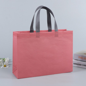 Borsa per Indumenti <span class=keywords><strong>in</strong></span> <span class=keywords><strong>Tessuto</strong></span> Non <span class=keywords><strong>Tessuto</strong></span> Personalizzata con Logo, Riutilizzabile, Funzione di <span class=keywords><strong>Stampa</strong></span> Logo, Vendita all'Ingrosso - Product Image 6