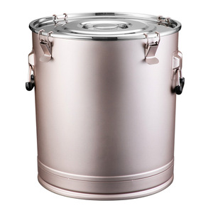 Recipiente Hermético de Acero Inoxidable de Gran Capacidad, a Prueba de Humedad, para Almacenar Té, Arroz y Hierbas - Product Image 1