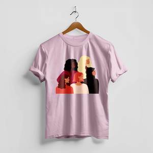 Maglietta con grafica Empowered Women, regalo per la Giornata della Donna, t-shirt femminista per donne forti, 100% cotone, girocollo, vestibilità regolare - Product Image 3
