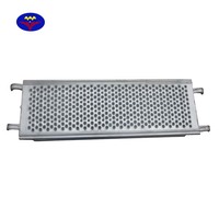 Planche/Plateforme/Plateforme/Planche en acier pour échafaudage modulaire multidirectionnel Layher/Ringlock avec crochets en O