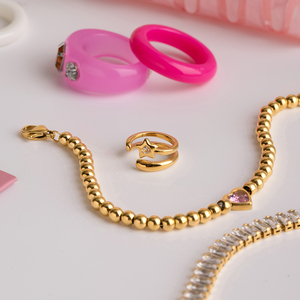 Aretes Tipo Cuff de Acero Inoxidable Chapado en Oro de 18K con Diseño de Estrella Celestial y Pedrería para Mujer de J&D Designer, Joyería de Moda - Product Image 4