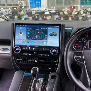 14.6 inch Android đài phát thanh xe autoradio GPS xe Stereo cho Toyota Alphard 30S nâng cấp 40S phiên bản thấp xe DVD Player - Product Image 5