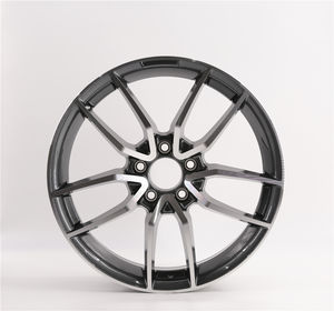 DM045 Multi Spoke 18x8,0 pulgadas 5x112 ruedas de coche de pasajeros para Mercedes Clase E - Product Image 3