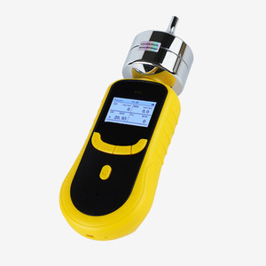 Moniteur de gaz azote portable Safegas SKY2000 - Alarme électrochimique sonore, lumineuse et vibratoire - Garantie 1 an pour l'industrie alimentaire SKY200 - Product Image 1