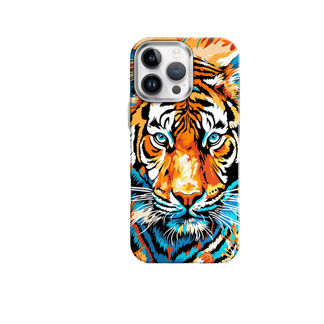 Cat Pattern Magnetic Shockproof for iPhone Phone Cases Luxury