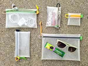 Tùy chỉnh <span class=keywords><strong>PVC</strong></span> A4 lưới dây kéo, trong suốt không thấm nước, dễ dàng mang theo túi lưu trữ để sử dụng hàng ngày - Product Image 2