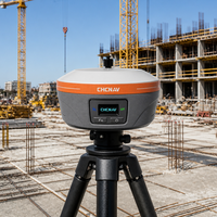 Équipement de topographie GNSS RTK professionnel CHC IBASE/B5, indice de protection IP68, température de fonctionnement de -45 à 75°C, 1408 canaux, autonomie de la batterie de 14 heures