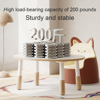 Ensemble de meubles pour enfants en plastique : table et chaises pour étudiants, garderie, maternelle, bureau, chambre, petit bureau de dessin