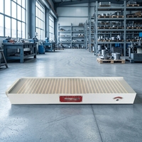 Mandrin électromagnétique rectangulaire industriel certifié CE, 110 V CC, haute force de maintien pour rectifieuse de surface