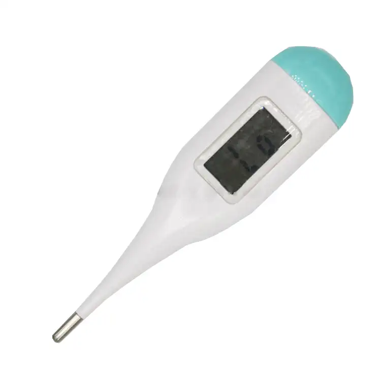 Termometer Bayi BT Digital 3 Tahun, Harga Grosir Fungsi Alarm Bip untuk Tes Temperatur ABS, Besi Anti Karat 3 Tahun