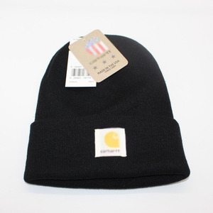 Gorros de Punto Cálidos de Moda Europea y Americana para Otoño e Invierno, para Estudiantes, Hombres y Mujeres, Multicolores, en Stock, Tejido Común - Product Image 1