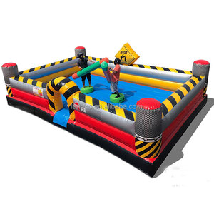 Jeu De Combat Gonflable Pour Adulte – Déguisement Cerf – Accessoire De Fête Amusant – Réutilisable