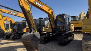 <b>Second</b> <b>Hand</b> SANY SY155C Excavator SY155C Hydraulic Crawler Digger Good Condition Earthmoving & Mining Machinery Ready To Ship - Product Image 2