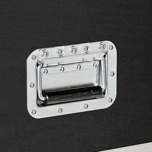 2 trong 1 Màn hình LED <span class=keywords><strong>LCD</strong></span> TV <span class=keywords><strong>ATA</strong></span> kép trường hợp tùy chỉnh được trang bị Heavy Duty 3/8 "Plasma TV chuyến bay Trường hợp Chất lượng cao nhôm Road trường hợp - Product Image 5