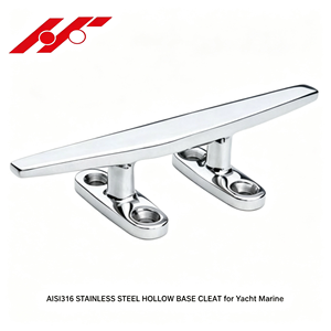 Crampon de bateau marin Hydro Yacht en acier inoxydable AISI316 SILHOUETTE CLEAT pour matériel de bateau et yacht - Product Image 2