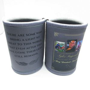 Customized Neoprene Stubby Holder Personalized Beer Can Cooler with Custom Logo Sublimation Can Cooler Bag - Product Image 2
