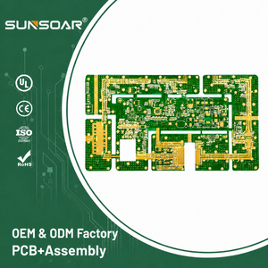 แผงวงจรพิมพ์แบบกำหนดเองแผงวงจรพีซีบีของโรงงานประกอบพีซีบี - Product Image 1