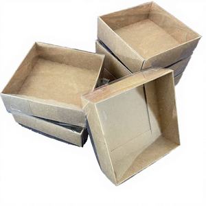 100 Pcs <b>Small</b> <b>Gift</b> <b>Boxes</b> High Quality Cardboard Custom Logo Jewelry Soap Recyclable Sponge Packaging Self Matt Lamination - Product Image 4