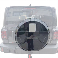 Housse de protection pour roue de secours arrière 4x4 tout-terrain pour Great Wall Tank 300 2024 2025 – Accessoire pour roues supplémentaires