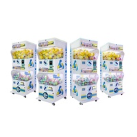 Distributeur automatique de capsules-jouets à monnayeur, prix de gros usine Chine