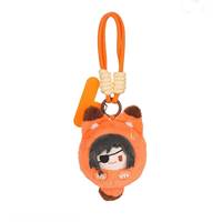 Boîte mystère originale Tian Guan Ci Fu, peluche kawaii, pendentif pour téléphone, cordon, clip pour sac, figurine d'anime mignonne, décoration, cadeau d'anniversaire