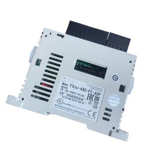 Module adaptateur de température FX3U-4AD-PT-ADP pour interface thermocouple industrielle PLC série Mitsubishi FX3U-4AD-PT FX3U-4AD-ADP - Product Image 4
