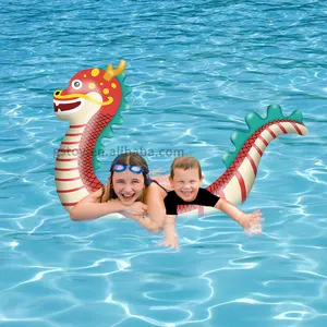 Funny Dragon Shaped Pool Floating Stick PVC Swimming Noodles Inflatable Pool Floats